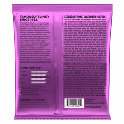 Ernie Ball Power Slinky Nickel Bass 5 pc(s) Steel Guitar