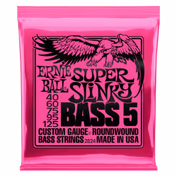 Ernie Ball P02824, Guitar, Steel, Bass, 5 pc(s)