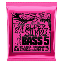 Ernie Ball P02824 Bass 5 pc(s) Steel Guitar