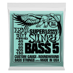 Ernie Ball P02850 musical instrument strings Bass 5 pc(s) Steel Guitar