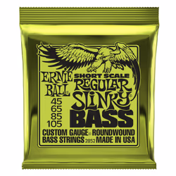 Ernie Ball P02852, Guitar, Steel, Bass, 4 pc(s)