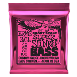 Ernie Ball P02854, Guitar, Steel, Bass, 4 pc(s), 1219.2 mm
