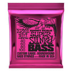 Ernie Ball P02854 musical instrument strings Bass 4 pc(s) Steel Guitar