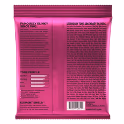 Ernie Ball P02854 musical instrument strings Bass 4 pc(s) Steel Guitar