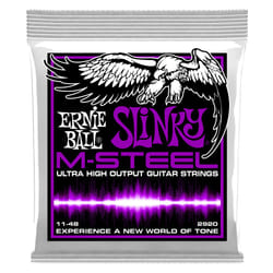 Ernie Ball Power Slinky M-Steel Electric 6 pc(s) Guitar