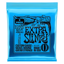 Ernie Ball P03225, Guitar, Nickel, Electric, 6 pc(s)