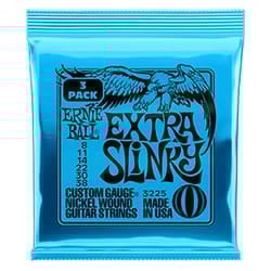 Ernie Ball P03225 Electric 6 pc(s) Nickel Guitar