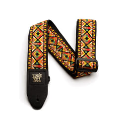 Ernie Ball P04090 musical instrument strap/support Guitar Multicolour Leather