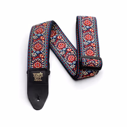 Ernie Ball P04091, Guitar, Multicolour, Leather, Pattern, 104.1 cm, 182.9 cm
