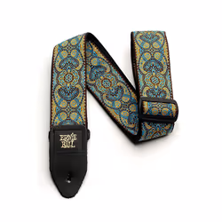 Ernie Ball P04098, Guitar, Multicolour, Leather, Pattern, 104.1 cm, 182.9 cm