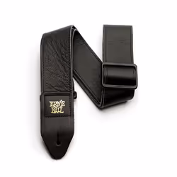Ernie Ball P04134, Guitar, Black, Leather, Monochromatic, 88.9 cm, 154.9 cm