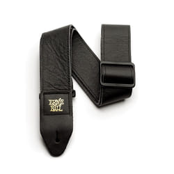 Ernie Ball P04134 musical instrument strap/support Guitar Black Leather