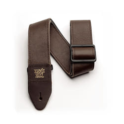 Ernie Ball P04135 musical instrument strap/support Guitar Brown Leather
