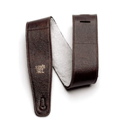Ernie Ball P04138 musical instrument strap/support Guitar Brown Leather