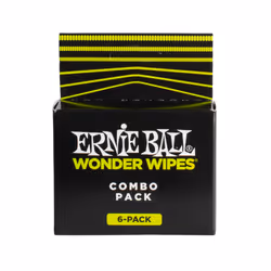 Ernie Ball P04279, Cleaning wipe, 6 pc(s), United States