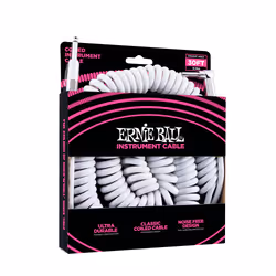 Ernie Ball P06045 audio cable 9.14 m 6.35mm White - Additional view 2