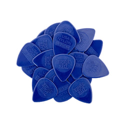 Ernie Ball P09131 guitar pick 50 pc(s) Nylon Blue