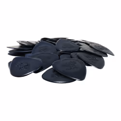 Ernie Ball P09132, Nylon, Black, Monochromatic, Standard, 50 pc(s)