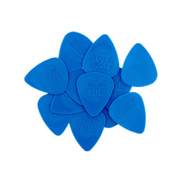 Ernie Ball P09135 guitar pick 12 pc(s) Nylon Blue
