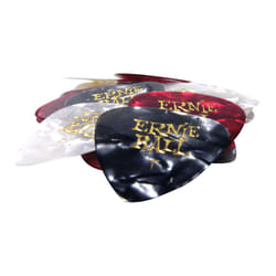 Ernie Ball P09164 guitar pick 24 pc(s) Celluloid Multicolour
