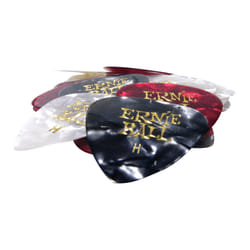 Ernie Ball P09168 guitar pick 24 pc(s) Cellulose Assorted colours