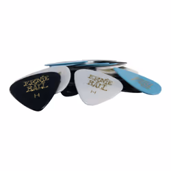 Ernie Ball P09174, Celluloid, Multicolour, Monochromatic, Standard, Heavy/thick, 0.94 mm