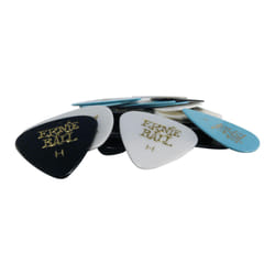 Ernie Ball P09174 guitar pick 24 pc(s) Celluloid Multicolour