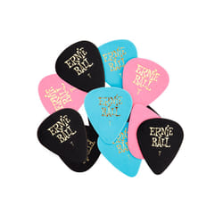 Ernie Ball P09176 guitar pick 12 pc(s) Celluloid Multicolour