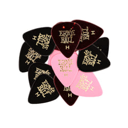 Ernie Ball P09180 guitar pick 12 pc(s) Cellulose Assorted colours