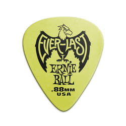 Ernie Ball P09191 guitar pick 12 pc(s) Delrin Yellow