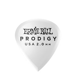 Ernie Ball P09203 guitar pick 6 pc(s) Duralin White