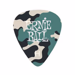Ernie Ball P09223, Cellulose, Multicolour, Image, Standard, Blister, 12 pc(s)