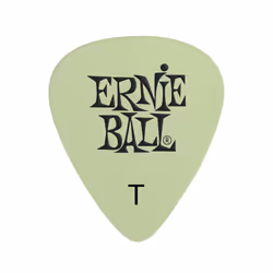 Ernie Ball P09224, Celluloid, Green, Monochromatic, Standard, Extra light/thin, 12 pc(s)