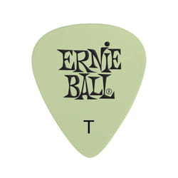 Ernie Ball P09224 guitar pick 12 pc(s) Celluloid Green