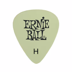 Ernie Ball P09226, Cellulose, Yellow, Image, Standard, Blister, 12 pc(s)