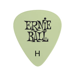 Ernie Ball P09226 guitar pick 12 pc(s) Cellulose Yellow