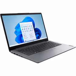 Lenovo IdeaPad 1 14 Laptop  Intel Celeron N4020  4GB RAM  128GB Storage(64GB eMMC+64GB Micro SD)  Intel UHD Graphics 600  Win 11 in S Mode  Cloud Grey