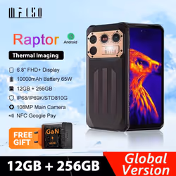 NEW IIIF150 Raptor 12+256GB 4G Rugged Phone Thermal Imaging 108MP 10000mAh NFC