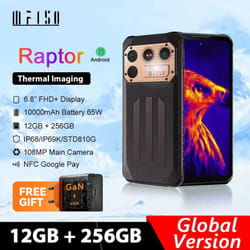 NEW IIIF150 Raptor 12+256GB 4G Rugged Phone Thermal Imaging 108MP 10000mAh NFC