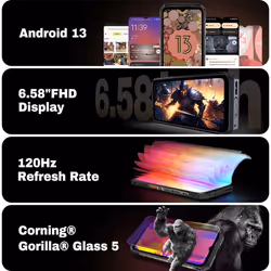 Global Ulefone Power Armor 18T Ultra (12+12)GB+512GB Thermal Imaging 5G Rugged