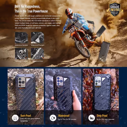 NEW Ulefone Power Armor 19T (12+5)GB+256GB Thermal Imaging Camera 4G Rugged Dual SIM