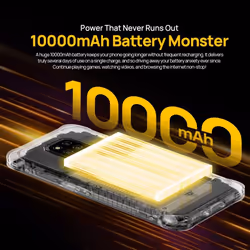 NEW Ulefone Power Armor 14 Pro Rugged Phone 8+128GB NFC Android 10000mAh