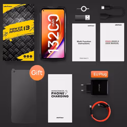 NEW Ulefone Power Armor 13 8+256GB 4G Rugged Phone Unlocked Android Dual SIM NFC