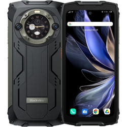 Blackview BV9300 PRO 12+256GB Rugged Android Phone - Black