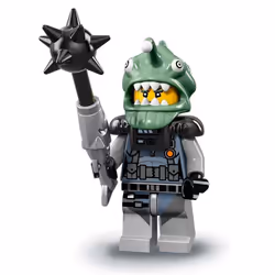 LEGO Ninjago Movie Minifigures Series 71019 - Shark Army Angler