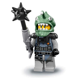 LEGO Ninjago Movie Minifigures Series 71019 - Shark Army Angler