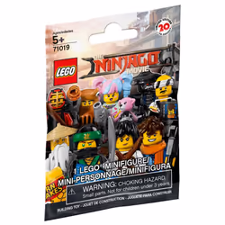 LEGO Ninjago Movie Minifigures Series 71019 - Shark Army Angler