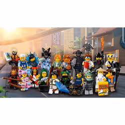 LEGO Ninjago Movie Minifigures Series 71019 - Shark Army Angler