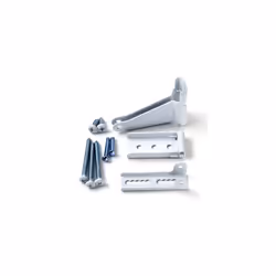 Andersen Storm Door Closer Bracket in White Color