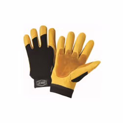 813-86350-M Ironcat Heavy Duty Grain Cowhide Gloves - Large